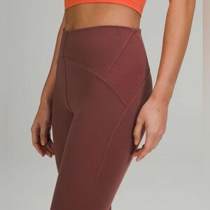 Lululemon InStill High-Rise Tight 25" - Smoky Red